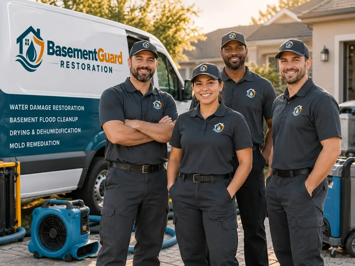 Basement Water Damage Restoration company in Jesup, IA